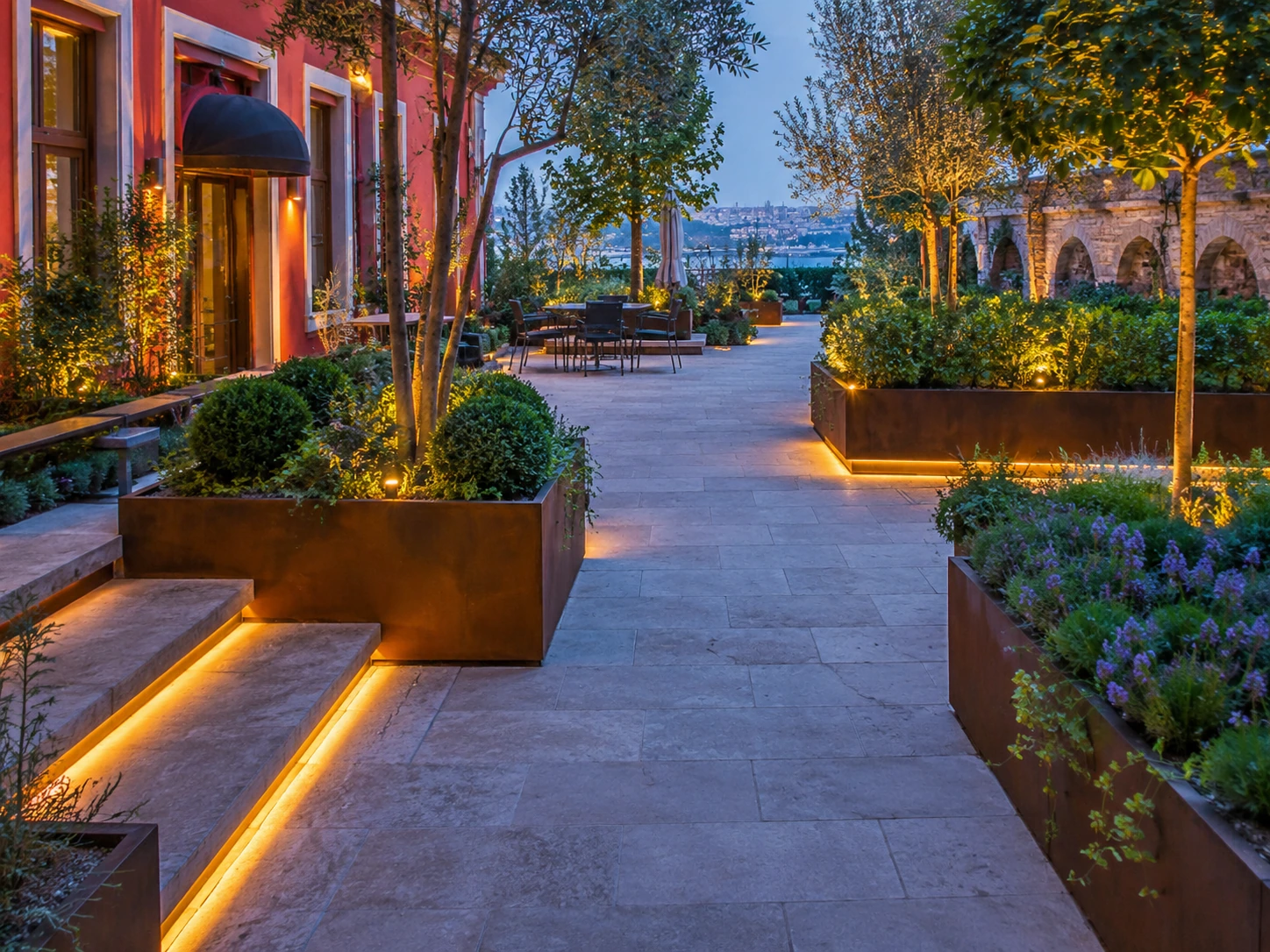 Pergola ve Gölgelendirme Sistemleri